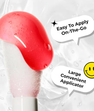 LAMEL Moisturizing Lip Oil LET'S GLAZE 403 Sweet Cherry 4gm