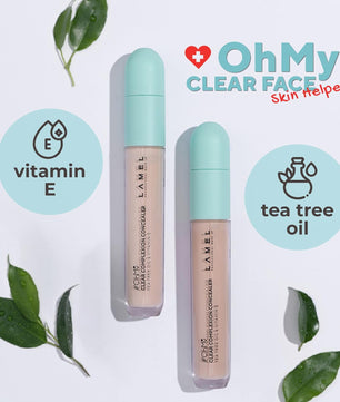 LAMEL OH My Clear Face Concealer №401 Light Beige 7ml