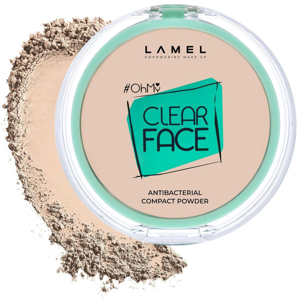 LAMEL Oh My Clear Face Powder №401 Light Natural