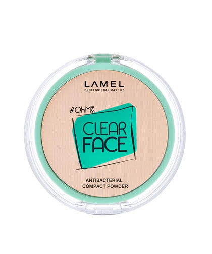 LAMEL Oh My Clear Face Powder №403 Rosy Beige