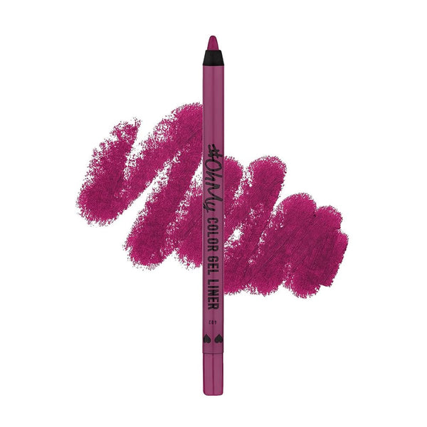 LAMEL Oh My Color Gel Eye Liner №402 Pink