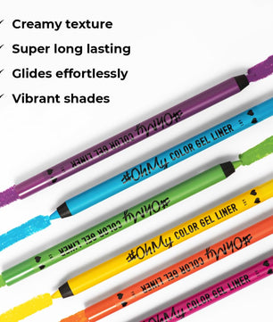 LAMEL Oh My Color Gel Eye Liner №402 Pink