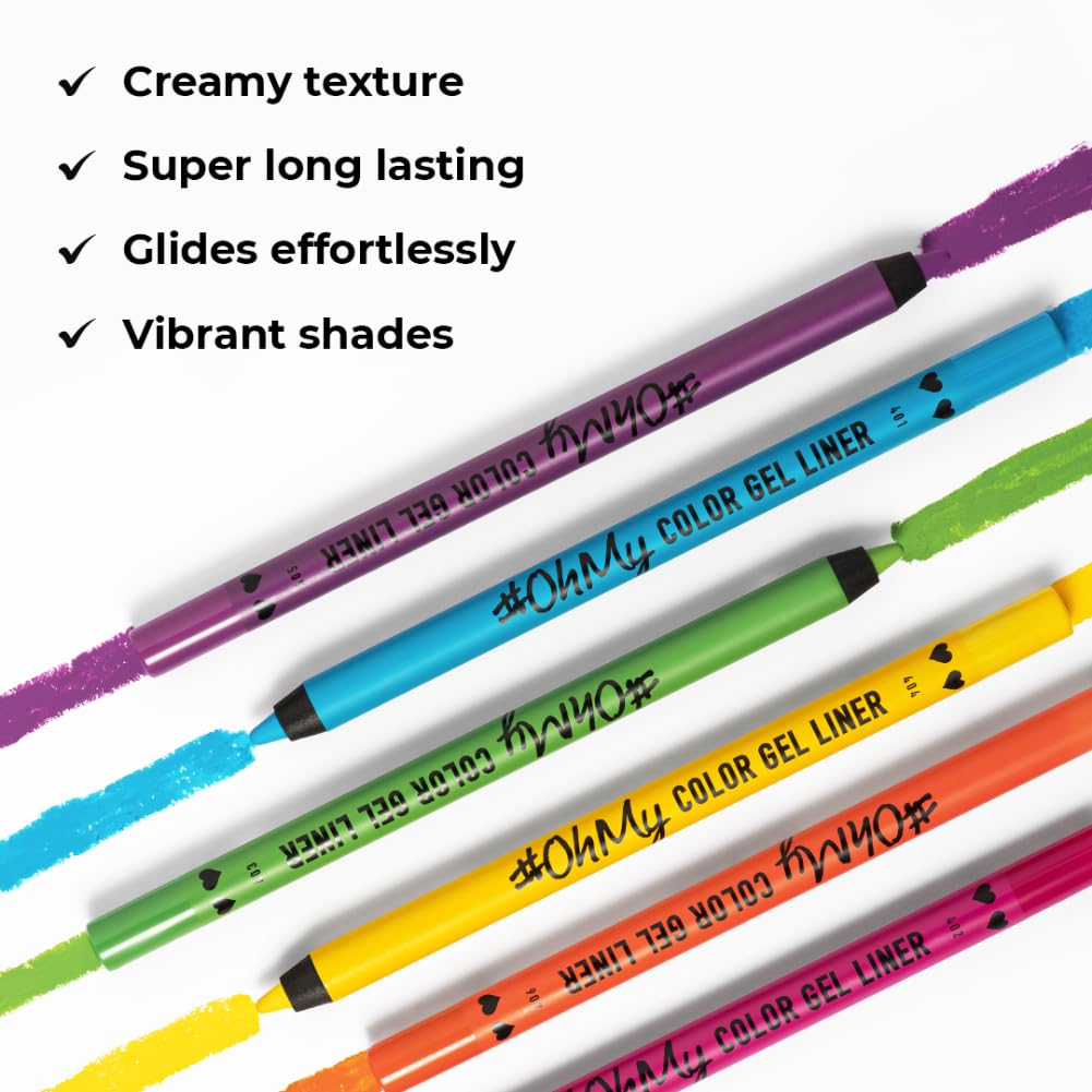 LAMEL Oh My Color Gel Eye Liner №402 Pink
