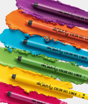 LAMEL Oh My Color Gel Eye Liner №402 Pink