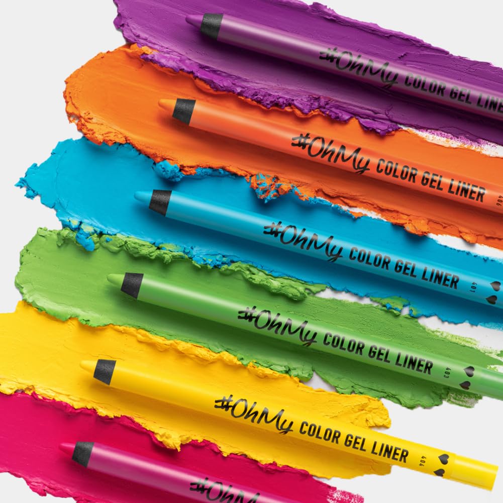 LAMEL Oh My Color Gel Eye Liner №402 Pink