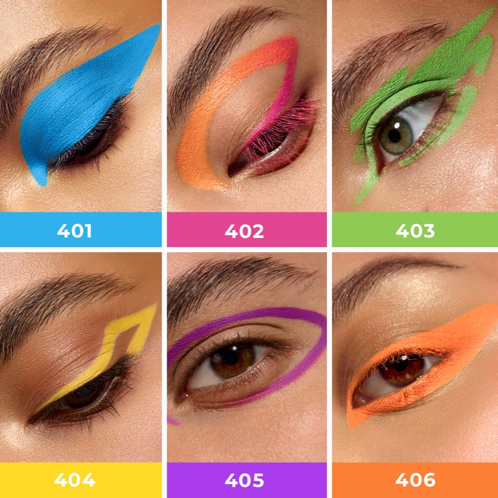 LAMEL Oh My Color Gel Eye Liner №402 Pink