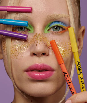LAMEL Oh My Color Gel Eye Liner №402 Pink
