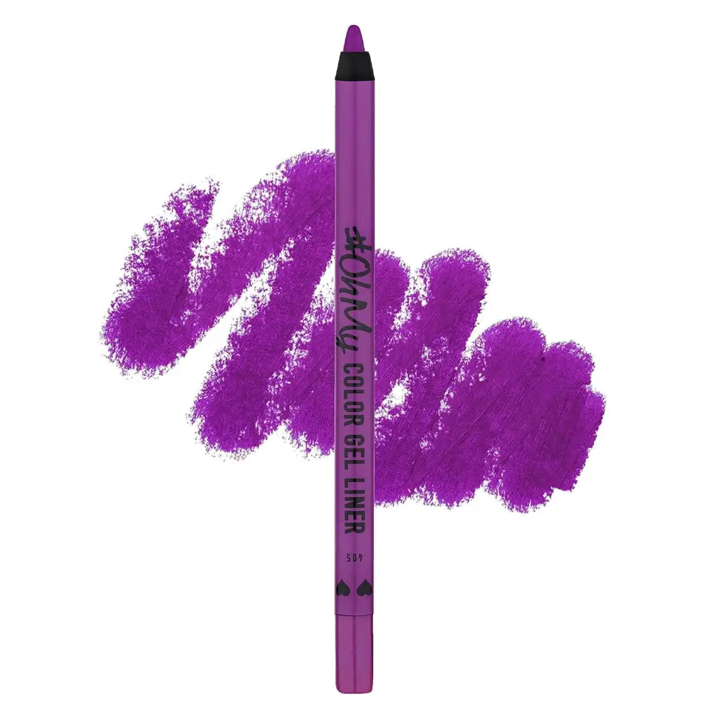 LAMEL Oh My Color Gel Eye Liner - 405 Voilet