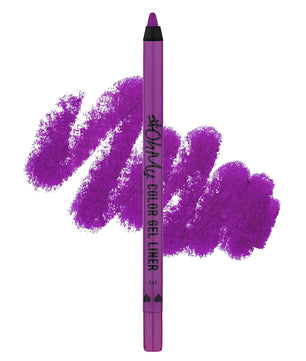 LAMEL Oh My Color Gel Eye Liner №405 Voilet
