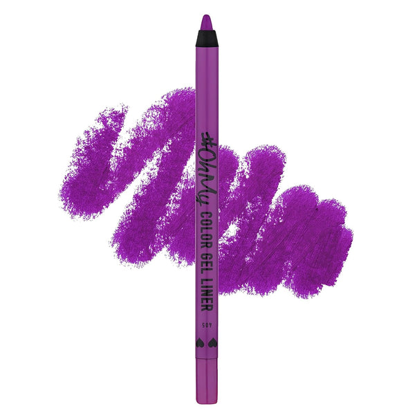 LAMEL Oh My Color Gel Eye Liner №405 Voilet