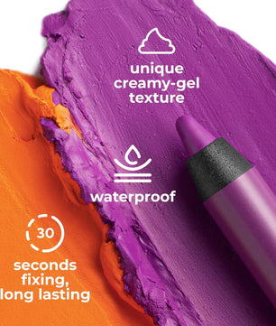LAMEL Oh My Color Gel Eye Liner №405 Voilet