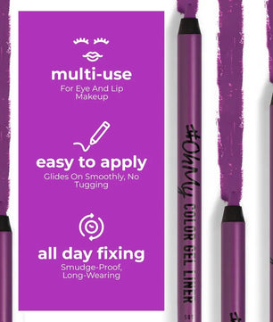 LAMEL Oh My Color Gel Eye Liner - 405 Voilet
