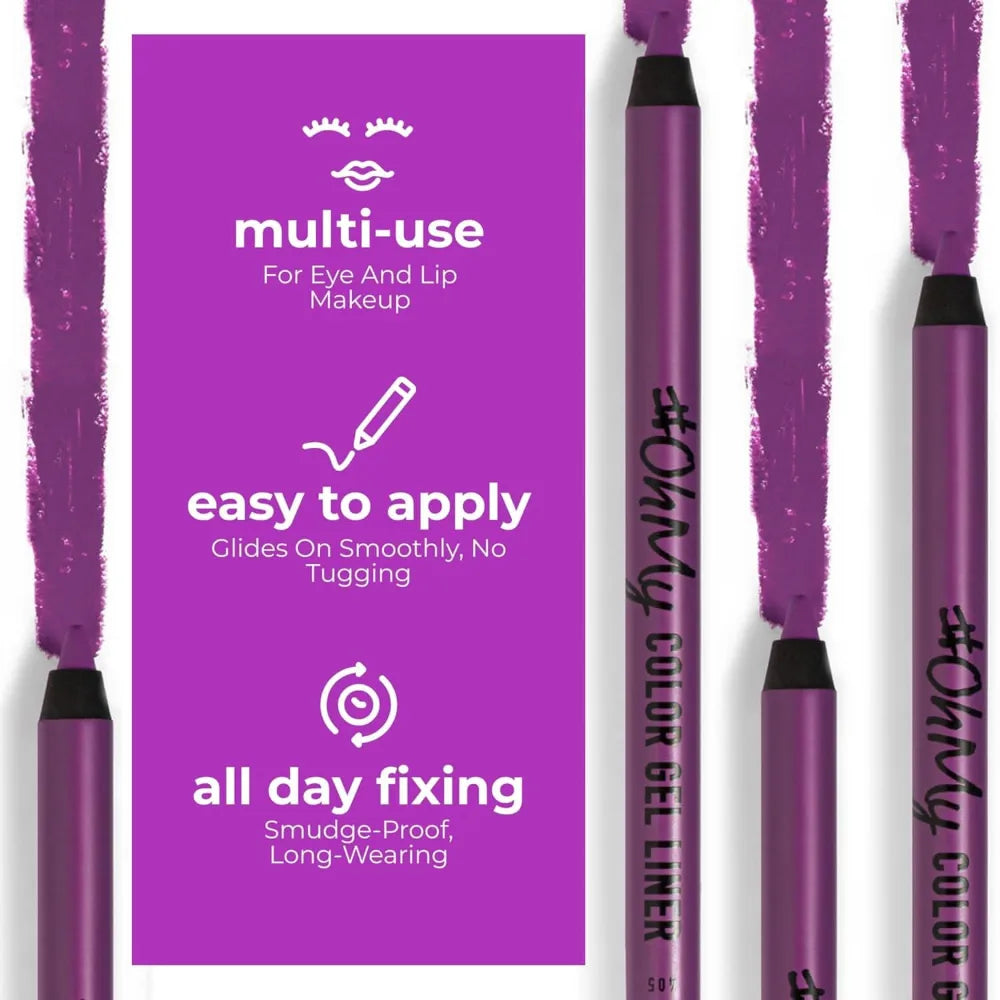 LAMEL Oh My Color Gel Eye Liner - 405 Voilet
