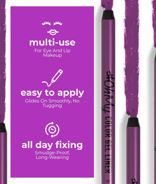 LAMEL Oh My Color Gel Eye Liner №405 Voilet