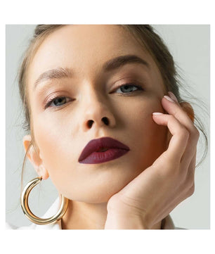 LAMEL Posh Matte Liquid Lip Stain 409 Sangria 4gm