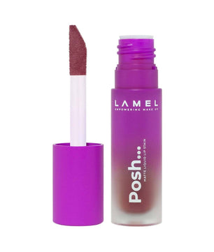 LAMEL Posh Matte Liquid Lip Stain 409 Sangria 4gm