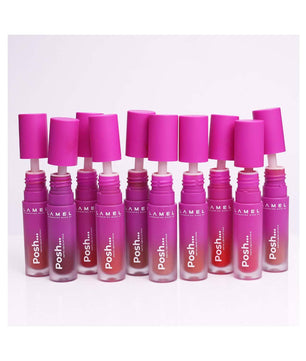 LAMEL Posh Matte Liquid Lip Stain 409 Sangria 4gm