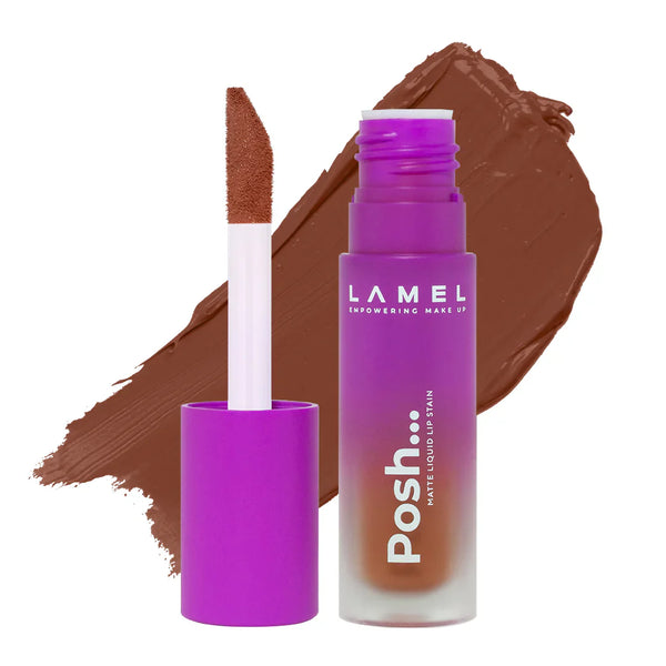 LAMEL Posh Matte Liquid Lip Stain №404 Blush Pink