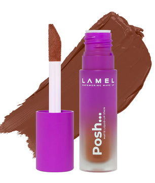 LAMEL Posh Matte Liquid Lip Stain №404 Blush Pink 4gm