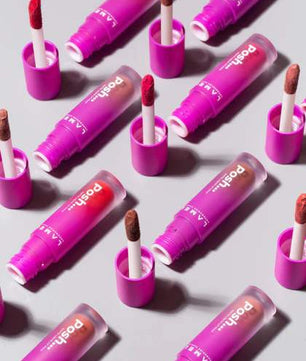LAMEL Posh Matte Liquid Lip Stain №404 Blush Pink 4gm
