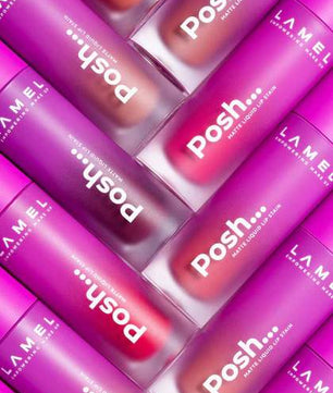 LAMEL Posh Matte Liquid Lip Stain №404 Blush Pink 4gm