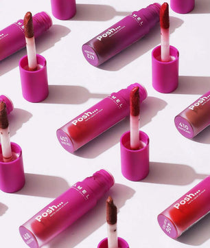 LAMEL Posh Matte Liquid Lip Stain №404 Blush Pink 4gm