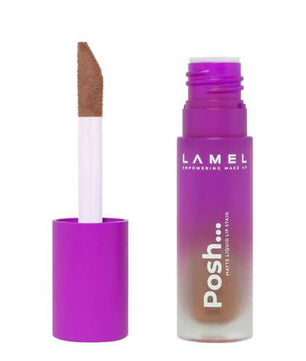 LAMEL Posh Matte Liquid Lip Stain №404 Blush Pink 4gm
