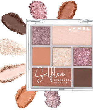 LAMEL SELFLOVE Eyeshadow Palette №401 I'm Empowered