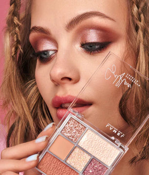 LAMEL SELFLOVE Eyeshadow Palette №401 I'm Empowered