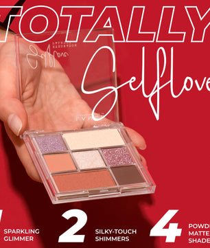 LAMEL SELFLOVE Eyeshadow Palette №401 I'm Empowered