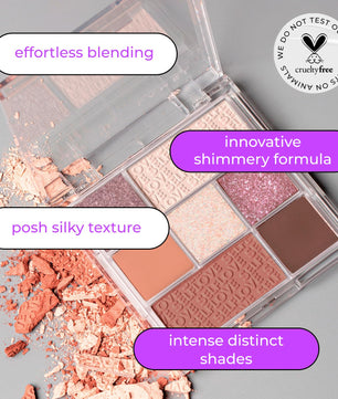 LAMEL SELFLOVE Eyeshadow Palette №401 I'm Empowered