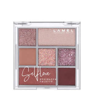 LAMEL SELFLOVE Eyeshadow Palette №401 I'm Empowered