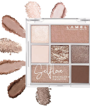 LAMEL SELFLOVE Eyeshadow Palette №402 I'm Blessed