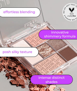 LAMEL SELFLOVE Eyeshadow Palette №402 I'm Blessed