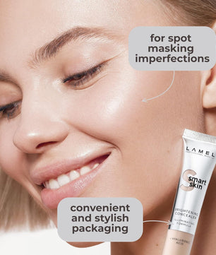 LAMEL Smart Skin Brightening Concealer №401 Light Beige