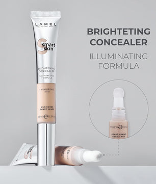 LAMEL Smart Skin Brightening Concealer №401 Light Beige