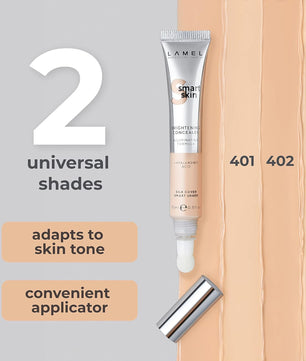 LAMEL Smart Skin Brightening Concealer №401 Light Beige