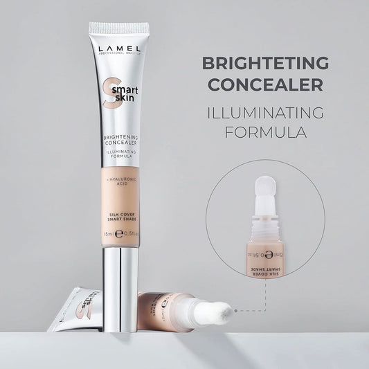 LAMEL Smart Skin Brightening Concealer - 402 Natural Beige