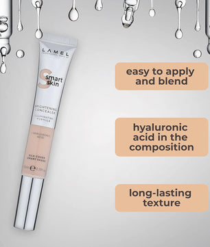 LAMEL Smart Skin Brightening Concealer №402 Natural Beige