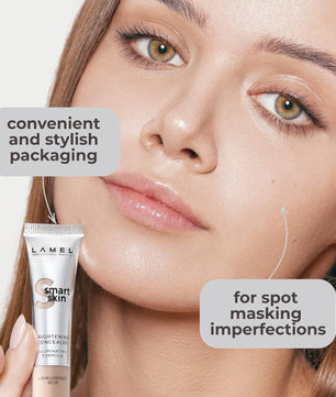 LAMEL Smart Skin Brightening Concealer №402 Natural Beige