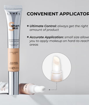LAMEL Smart Skin Brightening Concealer №403 Light Medium 15ml