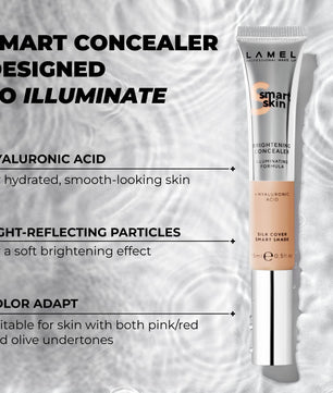 LAMEL Smart Skin Brightening Concealer №403 Light Medium 15ml