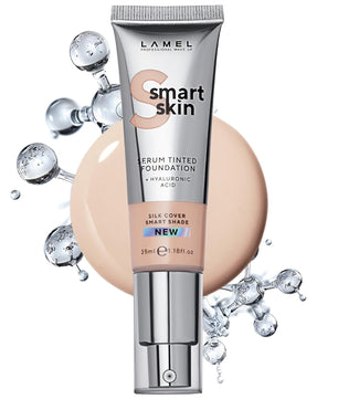 LAMEL Smart Skin Serum Tinted Foundation №401 Porcelain 35ml
