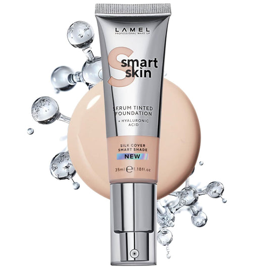 LAMEL Smart Skin Serum Tinted Foundation - 401 Porcelain 35ml