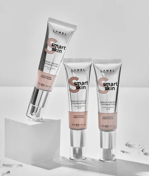 LAMEL Smart Skin Serum Tinted Foundation №401 Porcelain 35ml
