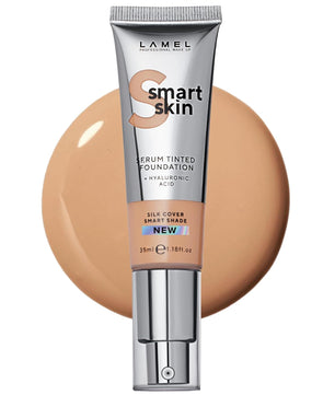 LAMEL Smart Skin Serum Tinted Foundation №404 Latte 35ml