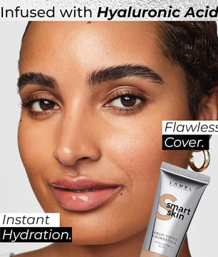 LAMEL Smart Skin Serum Tinted Foundation №404 Latte 35ml