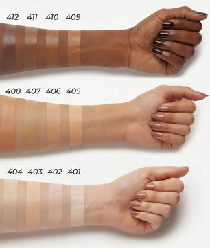 LAMEL Smart Skin Serum Tinted Foundation №404 Latte 35ml
