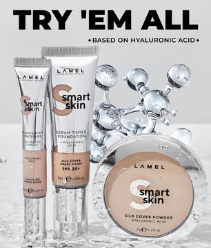LAMEL Smart Skin Serum Tinted Foundation №404 Latte 35ml