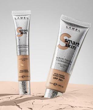 LAMEL Smart Skin Serum Tinted Foundation №404 Latte 35ml